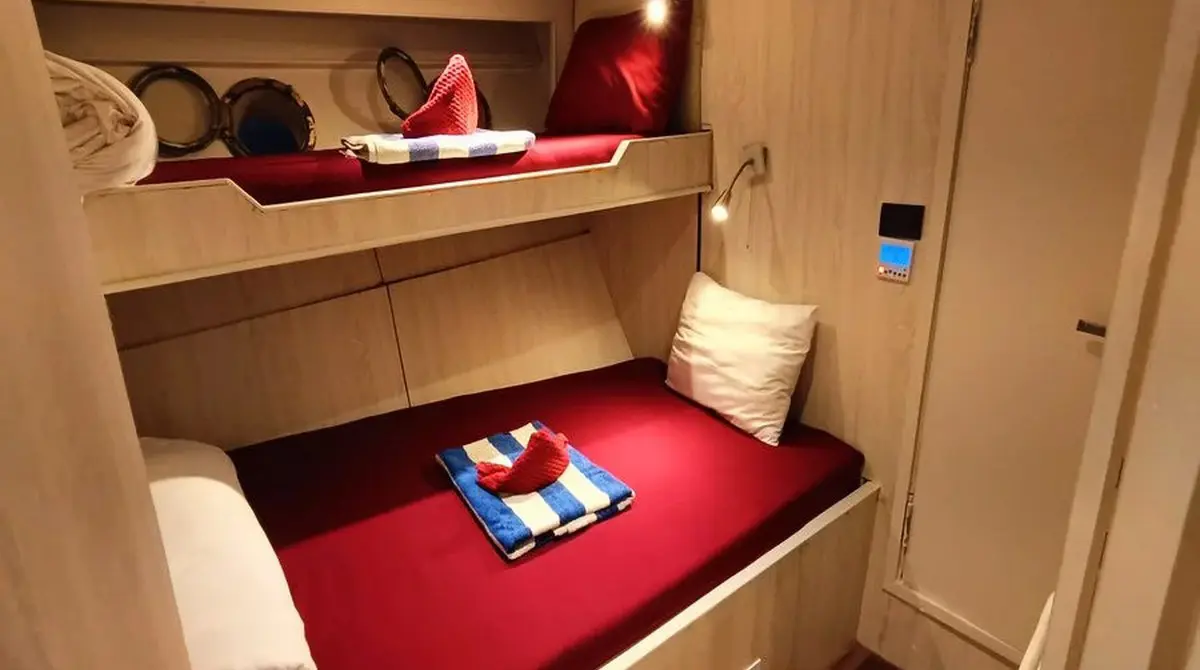 Double Bed Lower Deck